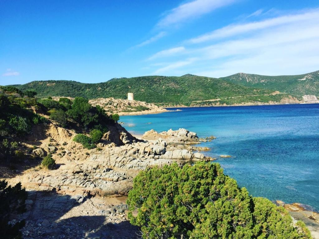 La Brezza Del Sud Villa Teulada Exteriör bild