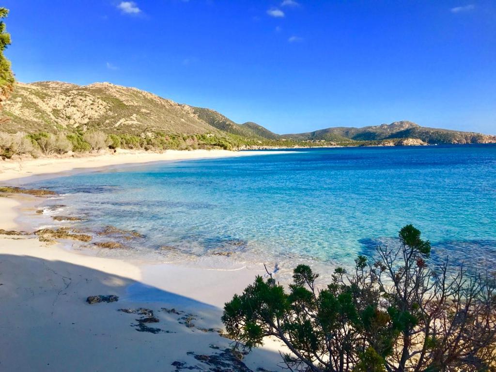La Brezza Del Sud Villa Teulada Exteriör bild